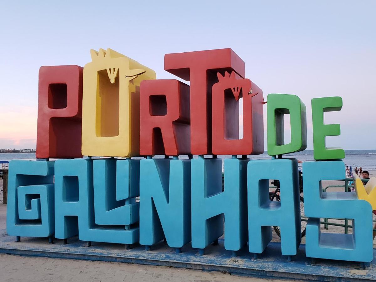 Solar Teixeira Flats Hotel Porto de Galinhas Ngoại thất bức ảnh
