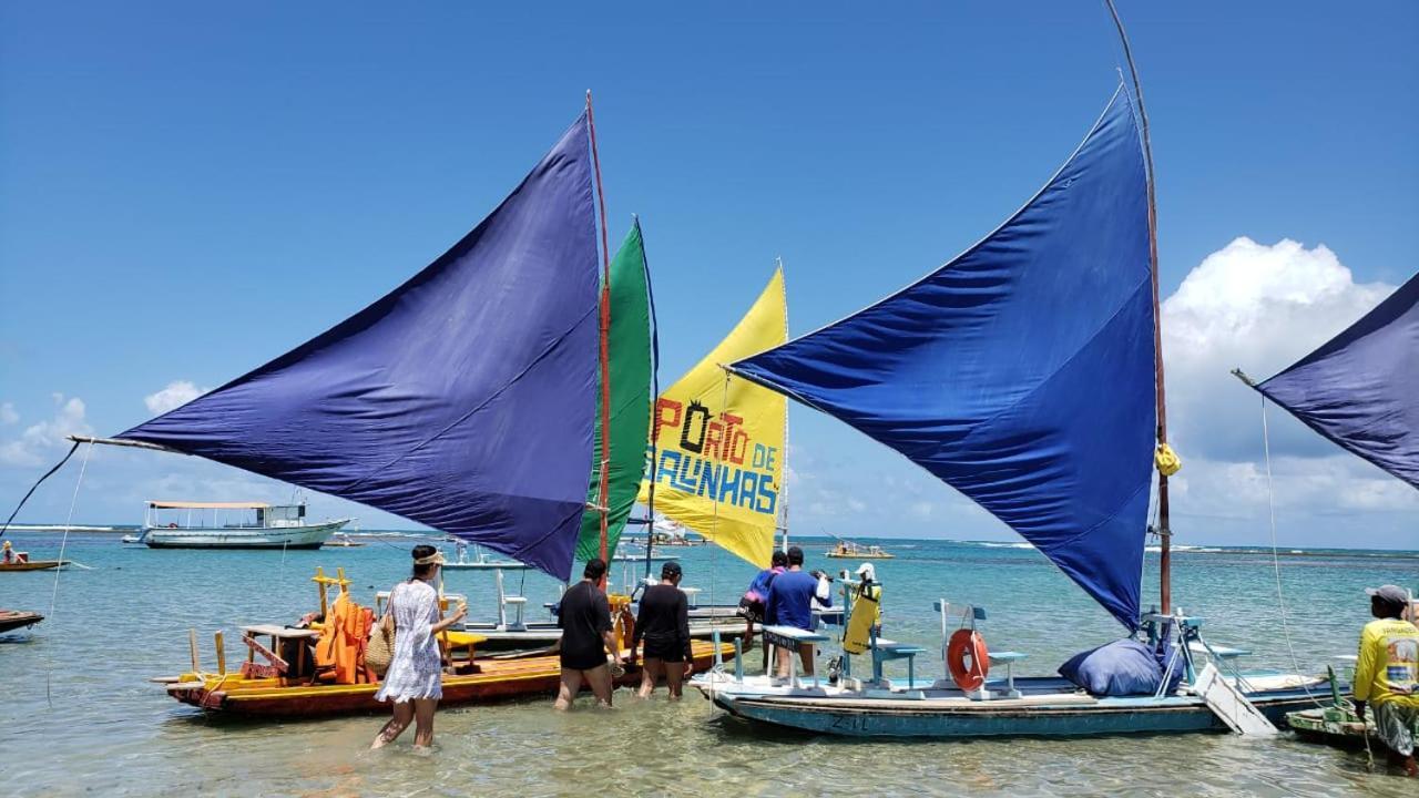 Solar Teixeira Flats Hotel Porto de Galinhas Ngoại thất bức ảnh