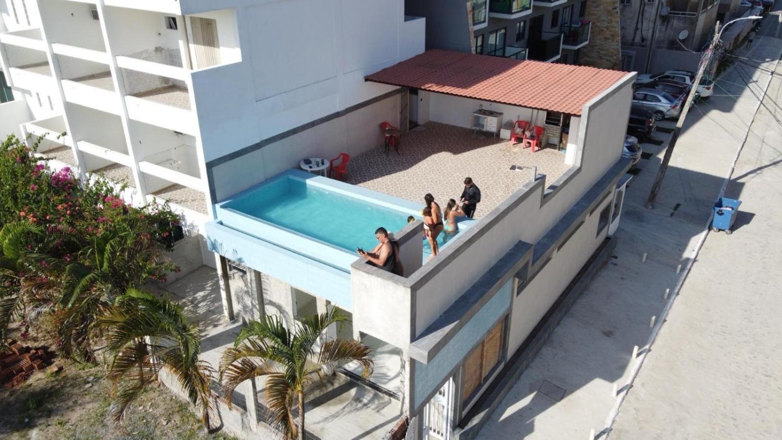Solar Teixeira Flats Hotel Porto de Galinhas Ngoại thất bức ảnh