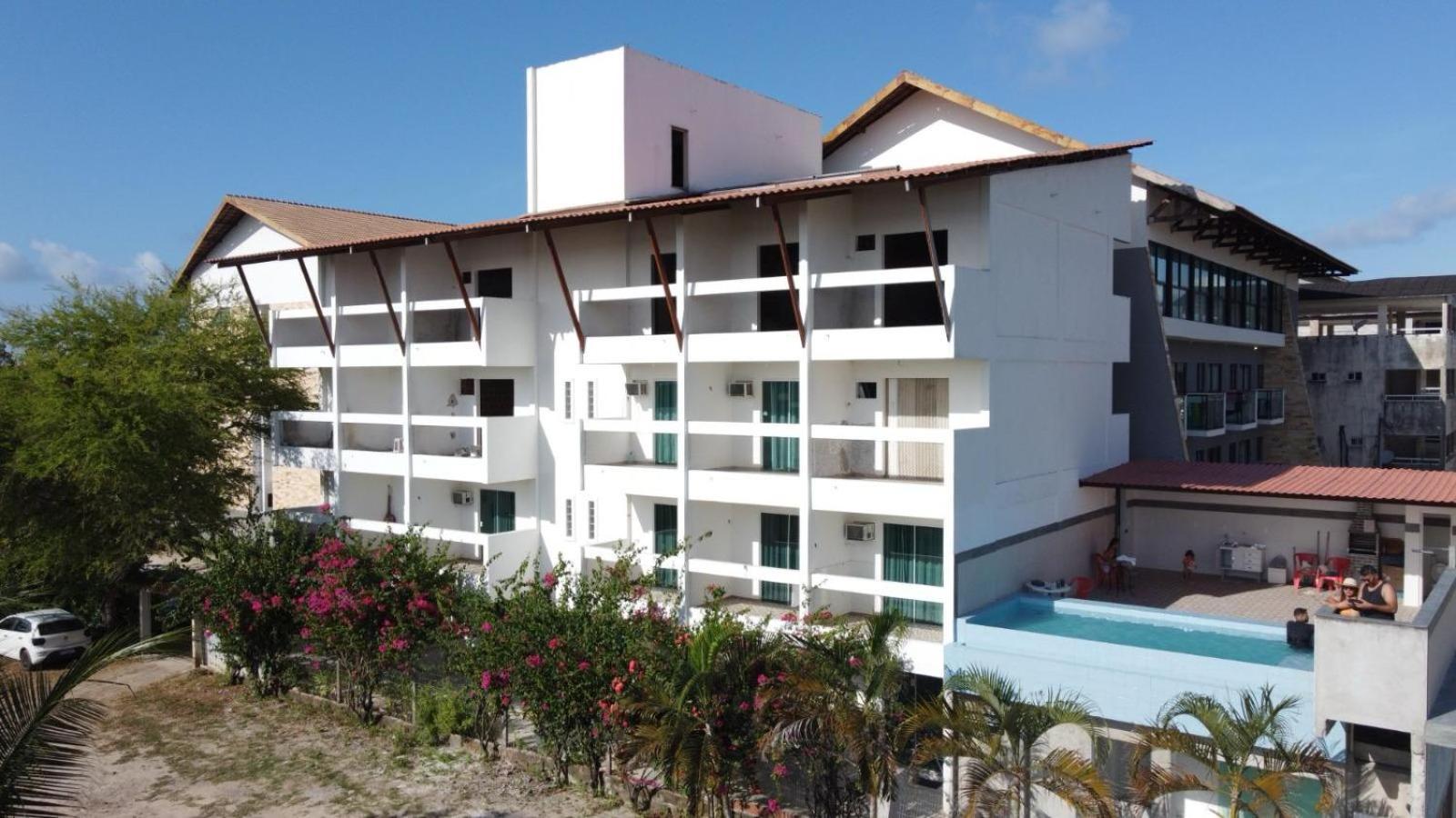 Solar Teixeira Flats Hotel Porto de Galinhas Ngoại thất bức ảnh