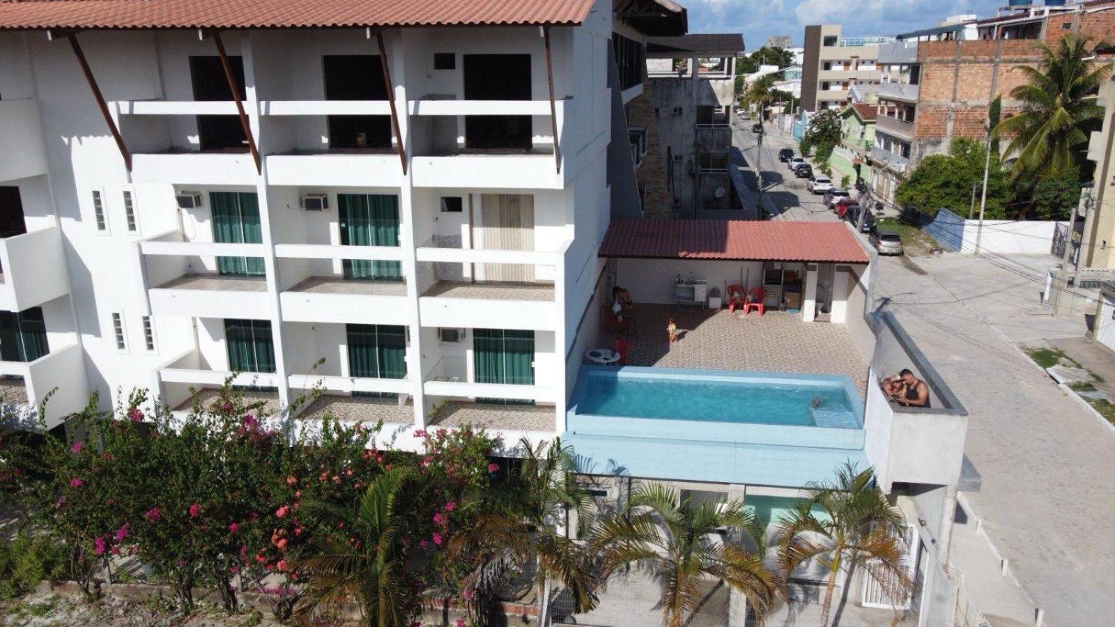 Solar Teixeira Flats Hotel Porto de Galinhas Ngoại thất bức ảnh