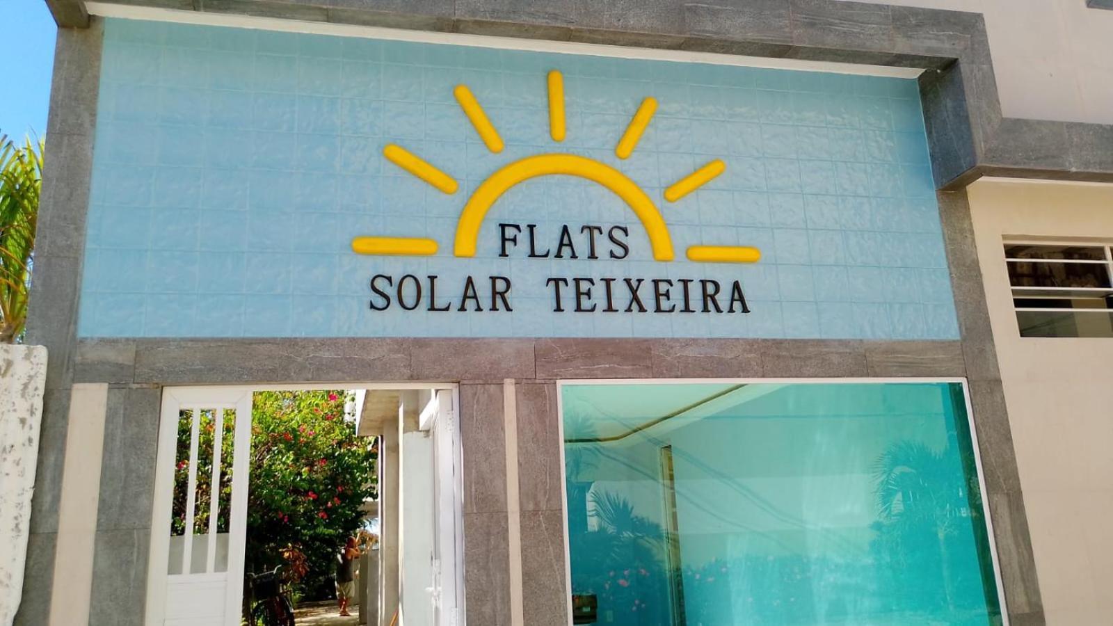 Solar Teixeira Flats Hotel Porto de Galinhas Ngoại thất bức ảnh