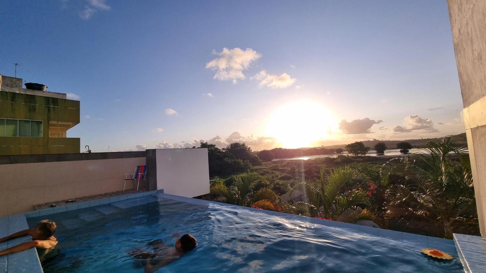 Solar Teixeira Flats Hotel Porto de Galinhas Ngoại thất bức ảnh