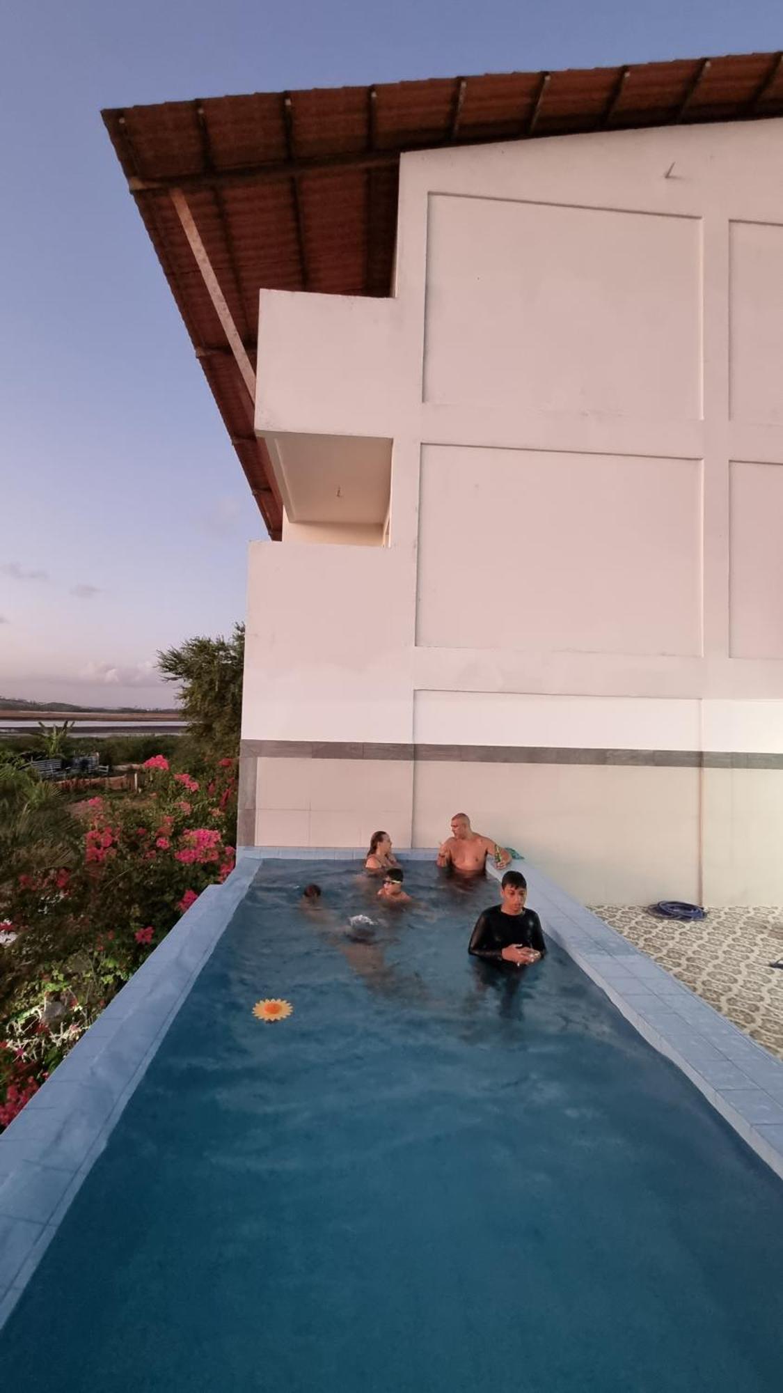 Solar Teixeira Flats Hotel Porto de Galinhas Ngoại thất bức ảnh