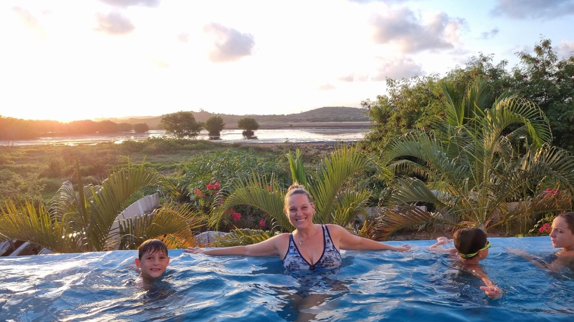 Solar Teixeira Flats Hotel Porto de Galinhas Ngoại thất bức ảnh
