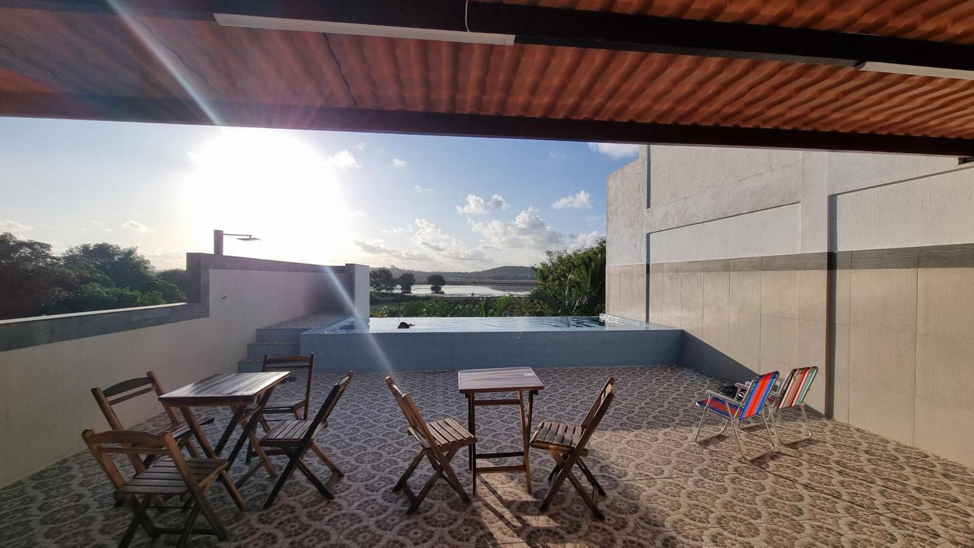 Solar Teixeira Flats Hotel Porto de Galinhas Ngoại thất bức ảnh